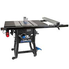 50 inches to the right of the saw blade. Delta Contractor Saws 10 In Carbide Tipped Blade 15 Amp Table Saw Lowes Com In 2021 Craftsman Table Saw Diy Table Saw Contractor Table Saw