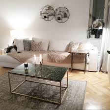 Sie lassen sich einfach nachstylen! Marmor Wohnzimmer Einrichtungsideen Skandistyle
