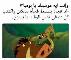 بوستات تيمون وبومبا للفيس بوك صور تيمون وبومبا مكتوب عليها بوستات فوتوجرافر Cartoon Quotes Good Life Quotes Photo Quotes