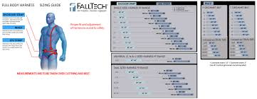 Falltech Journeyman Flex Body Harness 7021bqc