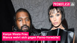 Kanye Wests Frau Bianca wehrt sich gegen Porno-Vorwürfe!
