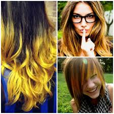 Yellow Highlights On Brown Hair Hair Highlights Hair Brown Hair With Highlights