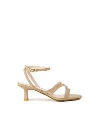 European sensibility for an australian market. Edward Meller Buy Edward Meller Shoes Online David Jones Skye55 Asymmetrical Kitten Heel Sandal