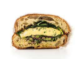 Frittata Sandwich With Olive Salad Recipe Olive Salad Olive Recipes Recipes