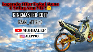 Accueil gallery yamaha lagenda 110 modified. Lagenda 110zr Pakai Mono Dan Swing Arm Y15 Kinemaster Edit 2020 Youtube