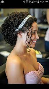 Wedding Hair For Naturally Curly Hair Curly Hair Styles Naturally Hair Styles Curly Hair Styles