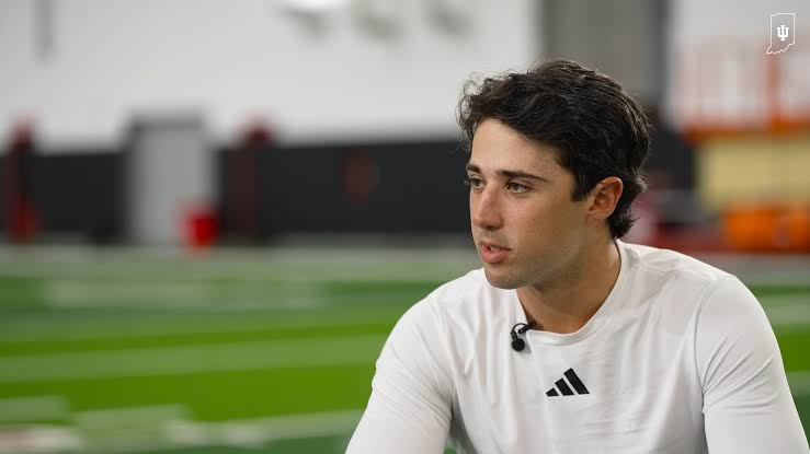 Josh Hoover on Transferring to Indiana Football From TCU