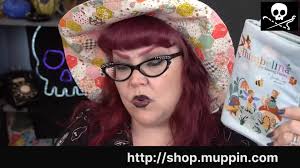 My most recent make is this adorable SunsetRidge Backpack panel by @zeriano  for @rileyblakedesigns. 🖤💀🖤 We have this in the store as a panel or a  kit!! Grab everything for it and