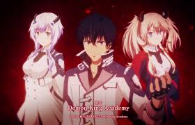 Pin On Demon King Anime