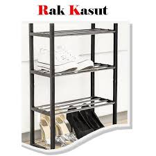 Pengakap gajet ikatan lilit kacang. Buy Ready Stock Rak Kasut Keluli Tahan Karat Seetracker Malaysia