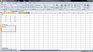 Need a excel formal or vba to get it resolved. Inverse Of Matrix Excel Youtube
