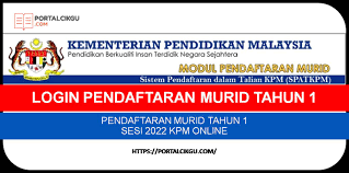 Sehubungan dengan itu, kpm telah mengeluarkan surat siaran kementerian pendidikan malaysia bilangan 3 tahun 2020: Daftar Murid Tahun 1 Archives Portal Cikgu