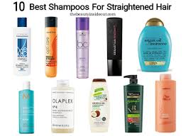 Rinse hair thoroughly with warm water, allowing the cuticles in your hair to open up. 10 Best Shampoo For Straightened Hair Chemically Smoothened Hair