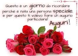 Questo E Un Giorno Da Ricordare Perche E Nata Una Persona Speciale Immagini Di Buon Compleanno Auguri Di Buon Compleanno Buon Compleanno