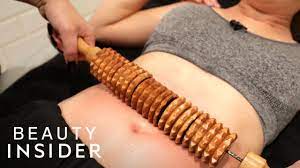 Jungle + gracecolumbian wood offers friction for contouring. Wood Roller Therapy To Tone Abs Beauty Explorers Youtube