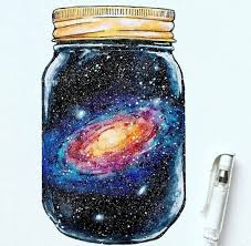 Pin By Jess On Art Galaxy Drawings Watercolor Galaxy Galaxy Painting