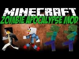 Decimation has a fully upgraded ui, health and food system, custom animation, and sound. Minecraft Mod Zombie Apocalypse 1 7 10 Omong T