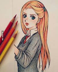 Today, this art has grown to include more than 400 production studios. This Is How I Imagined Ginny Weasley As Manga Adaption 9gag