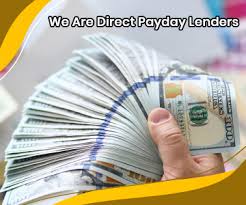 We want all our fast cash options to be easy loans that don't take hours to apply. Direct Payday Loan Lenders No Third Party Involvement