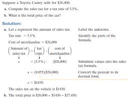 A New Coat Costs 68 25 If The Sales Tax Rate Is 5 W