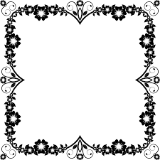 Check spelling or type a new query. Download Flower Frame Black And White Png Clipart Borders Frames Black Flower Png Transparent Png Full Size Clipart 48119 Pinclipart