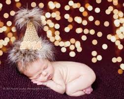 Crochet Newborn New Year S Party Hat Photography Prop Newborn Pictures Girl Newborn Baby Photography Baby New Year