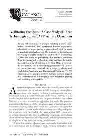 Abstract the following paper is an example of the appropriate stlyle, layout and format. Https Files Eric Ed Gov Fulltext Ej1111887 Pdf