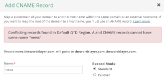 What Is A Cname Record