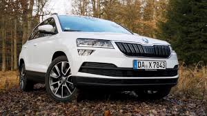 Skoda superb estate sportline plus finance available skoda. Skoda Karoq 4x4 Style Tdi Dsg Review Test Fahrbericht