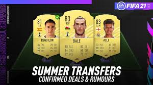 In the game fifa 21 his overall rating is 82. Fifa 21 New Confirmed Summer Transfers Rumours W Bale Reguilon Alli More Youtube