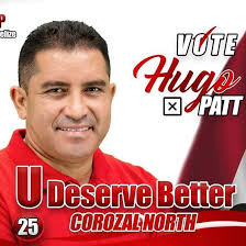 Hugo Patt for Corozal North