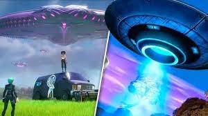Visit Mothership Or An Alien Biome Fortnite Video