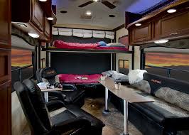 Check spelling or type a new query. Inside Evergreen Rv S Impressive New Amped Toy Hauler Insight Rv Blog From Rvt Com