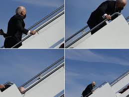 It's made of marble, and as you walk those steps, you think of those who've walked before you. Biden Doing Fine After Tripping On Stairs To Air Force One White House Says Marketwatch