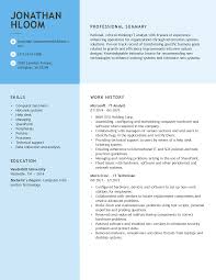 professional resume examples: our most
