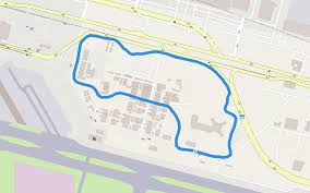 Indira gandhi international airport indira gandhi international airport is the main airport of the delhi metropolitan area in india. Centaur Hotel Walking And Running Trail Igi Airport Area New Delhi India Pacer