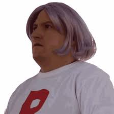 Head Shake James Sticker