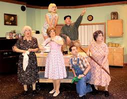 Roles in the Hay: “The Church Basement Ladies in You Smell Barn,” at the  Circa '21 Dinner Playhouse through May 15