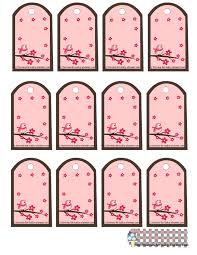 I have made these free baby shower tags templates for owl themed baby shower party and you can attach these tags to favors you have made yourself or purchased. Free Printable Pink Baby Shower Favor Tags Buku Halaman Buku
