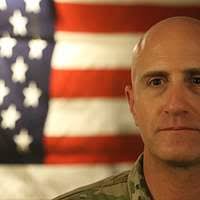 Lt. Col. Brian Pruitt, commander of 1st Squadron, 1st