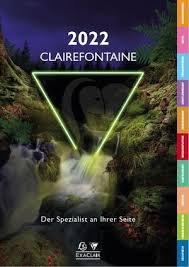 Eine blankovorlage mit lineatur für klasse 1 mit mittelband und. Calameo Clairefontaine Gesamt