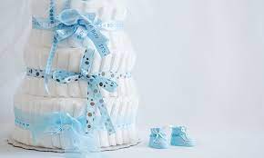 If you've never made a diaper cake it's pretty easy. How To Make The Perfect Diy Diaper Cake Pampers