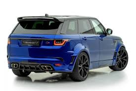 Really, so is the swift acceleration. 2019 Mansory Range Rover Sport Svr Widebody L494
