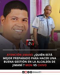 Comenzó la encuesta en el Partido de la Liberación Dominicana (PLD) en  Jimaní, con la candidatura de Alcalde de José Novas, conocido como “Chivo”,  y el ARQ. Ramón Pérez, conocido como “Mon”.