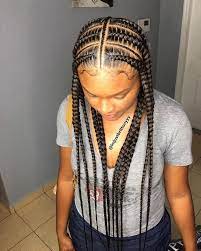 Brittany Mason On Instagram Middle Part Feedin Braids Stylefactor Edge Middlepartfeedinbraids Fee Quick Braided Hairstyles Hot Hair Styles Hair Styles