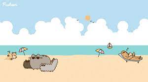 Pusheen Zoom Backgrounds Pusheen Pusheen Cute Cute Desktop Wallpaper Pusheen