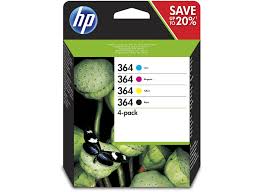 Please enter the email address you would like to send a copy of this page to. Hp 364 Black Cyan Magenta Yellow Cartridge Original Ink Cartridges Hp Store Uk