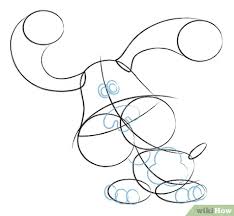 That's why we decided to do a drawing tutorial on how to draw a cactus. How To Draw Blue From Blue S Clues 10 Steps With Pictures