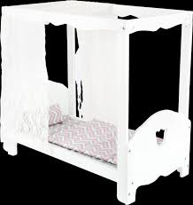 Doll S Canopy Bed Dolls Toys Small Foot