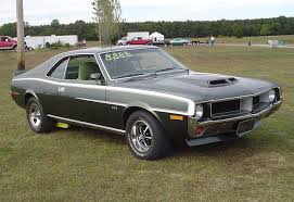 1970 Amc Mark Donohue Javelin Sst Amc Javelin American Motors Old Muscle Cars